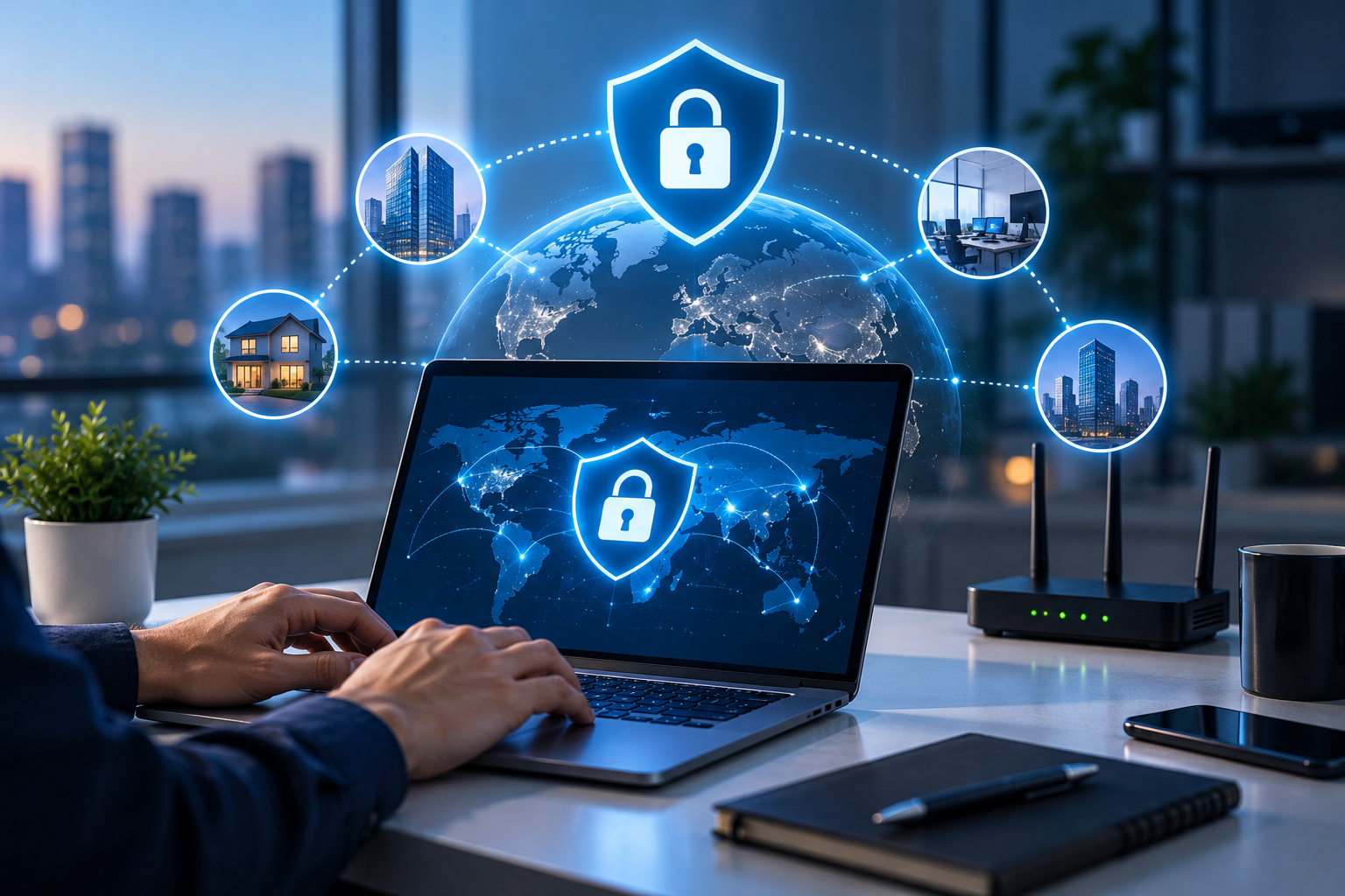 Site to site VPN connectivity