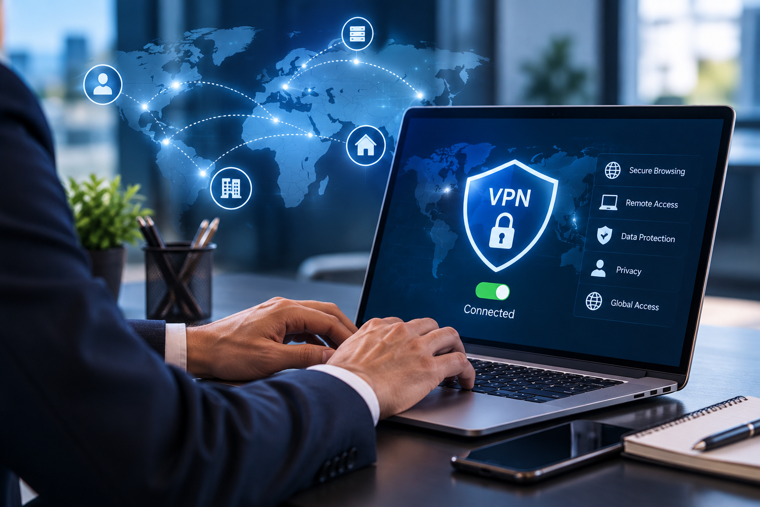 VPN setup services in Kuwait