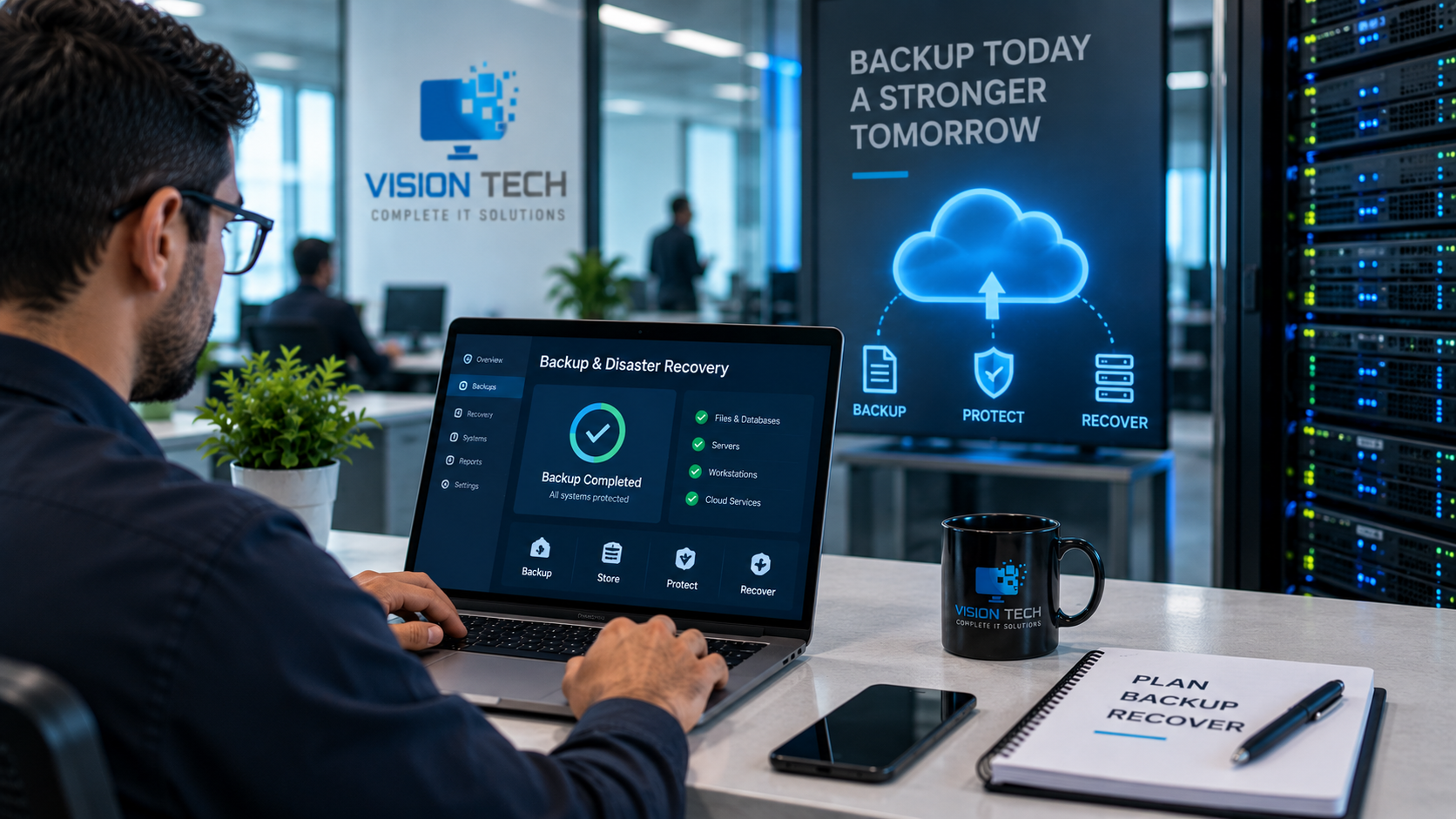 Backup and disaster recovery services