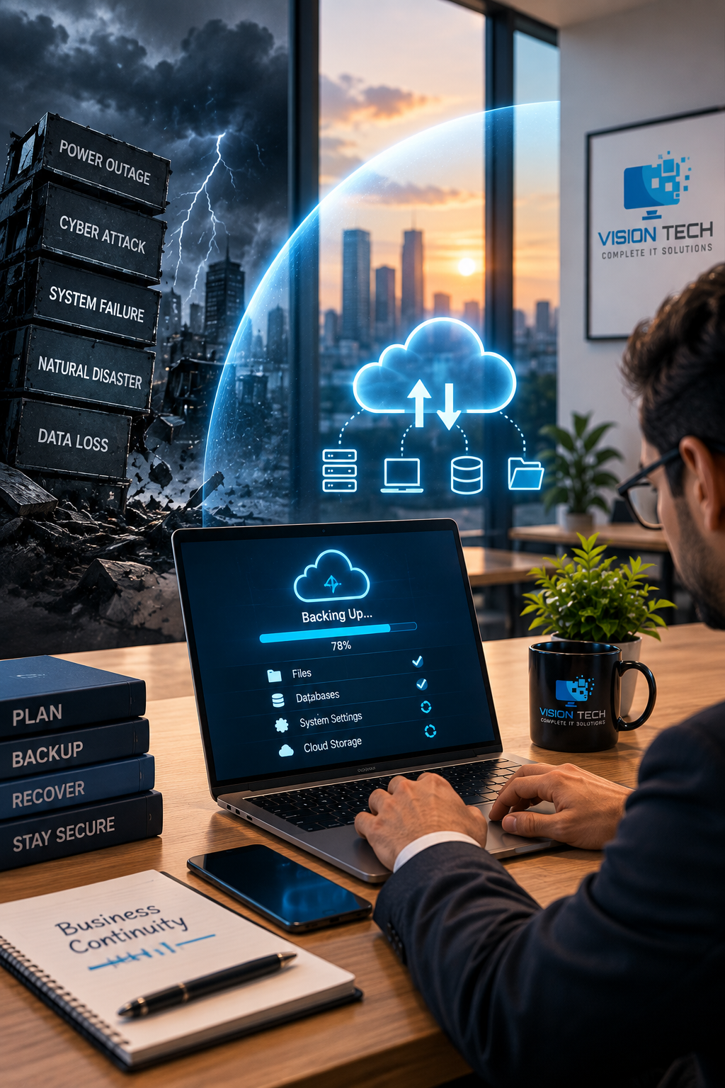 Disaster recovery and business continuity